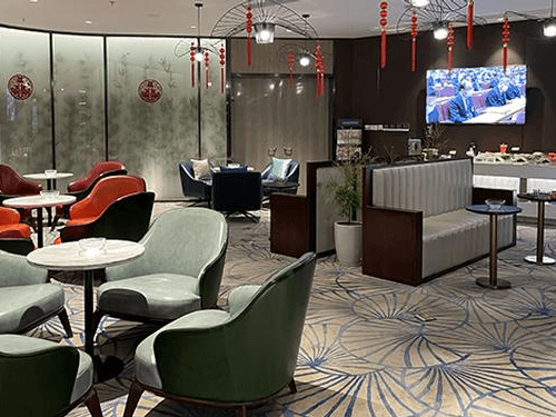 First Class Lounge 1_Ningbo Lishe Intl_China First Class Lounge 1_Ningbo Lishe Intl_China