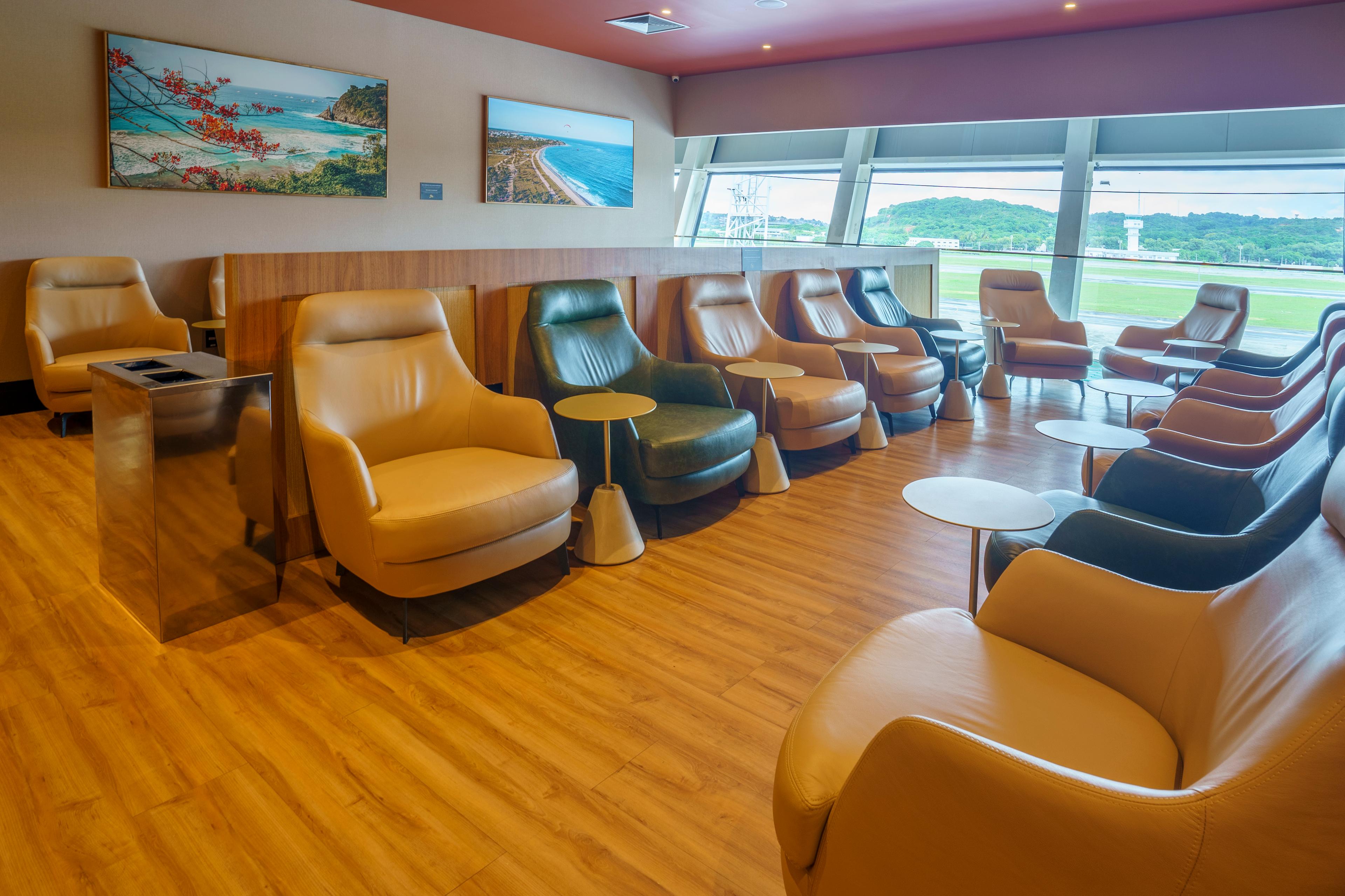 W Premium Lounge - Recife Frevo, Recife/Guararapes–Gilberto Freyre International, Brazil W Premium Lounge - Recife Frevo, Recife/Guararapes–Gilberto Freyre International, Brazil