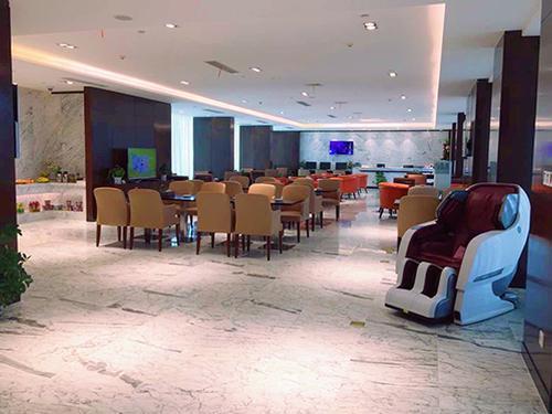 No. 3 First Class Lounge_Wuhan Tianhe Intl_China No. 3 First Class Lounge_Wuhan Tianhe Intl_China