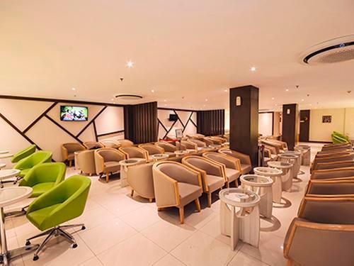 Concordia Lounge, Solo City Adisumarmo, Indonesia Concordia Lounge, Solo City Adisumarmo, Indonesia