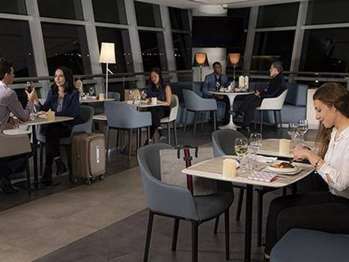 Air France Lounge, New York JFK International Air France Lounge, New York JFK International