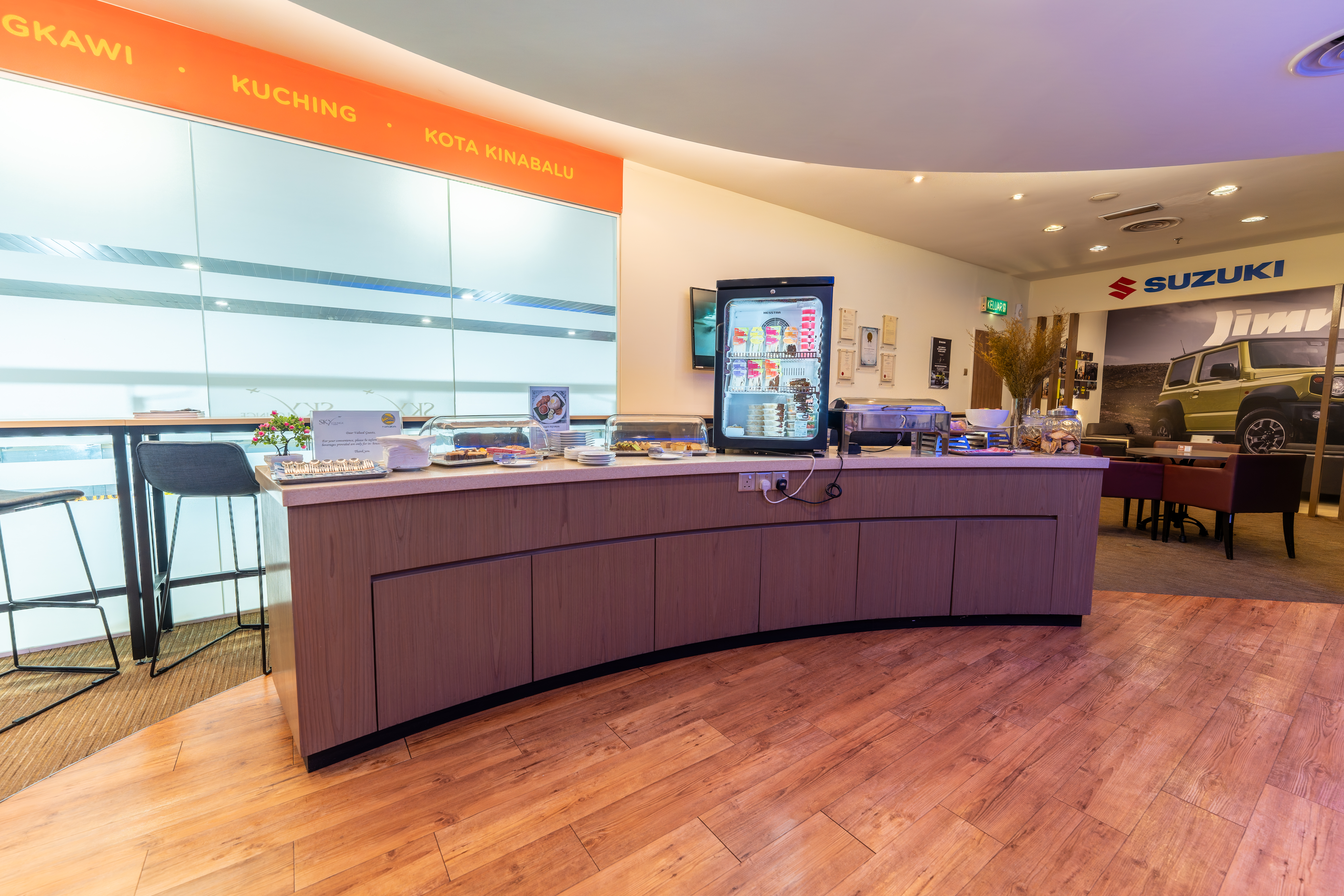 Sky Lounge Xpress, Sultan Abdul Aziz Shah, Malaysia Sky Lounge Xpress, Sultan Abdul Aziz Shah, Malaysia