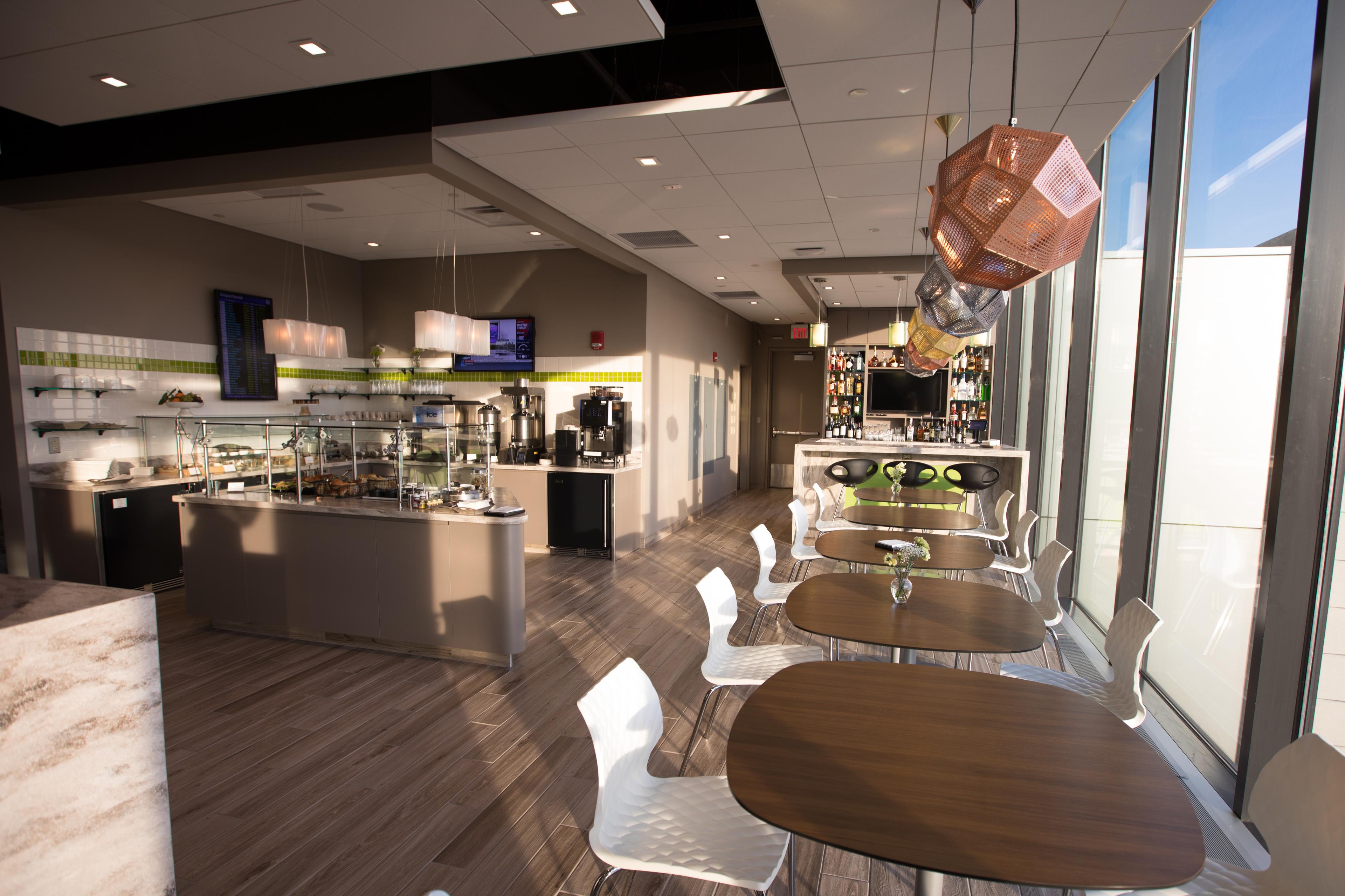 Escape Lounges, Bradley International, USA Escape Lounges, Bradley International, USA