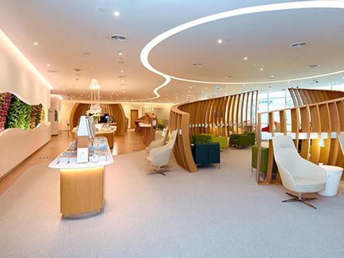 SkyTeam Lounge, Dubai International_UAE SkyTeam Lounge, Dubai International_UAE