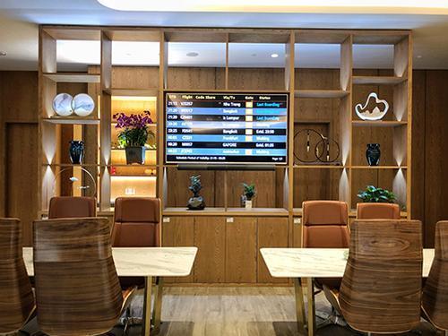 No. 18 First & Business Class VIP Lounge_Changsha Huanghua_China No. 18 First & Business Class VIP Lounge_Changsha Huanghua_China