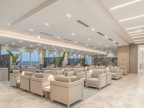 The Lounge, Sharjah International, UAE The Lounge, Sharjah International, UAE