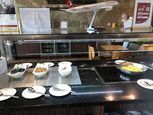 Turkish Airlines Lounge Washington, Washington DC Dulles Intl, USA Turkish Airlines Lounge Washington, Washington DC Dulles Intl, USA