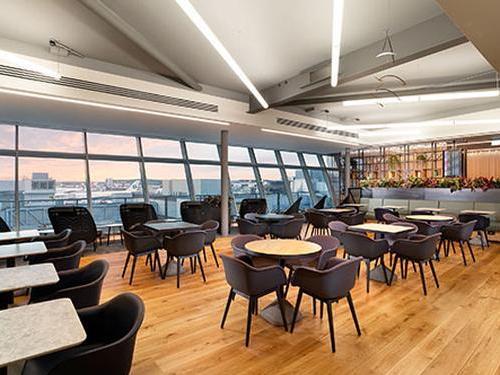 Club Aspire Lounge, South Terminal, London Gatwick, UK Club Aspire Lounge, South Terminal, London Gatwick, UK