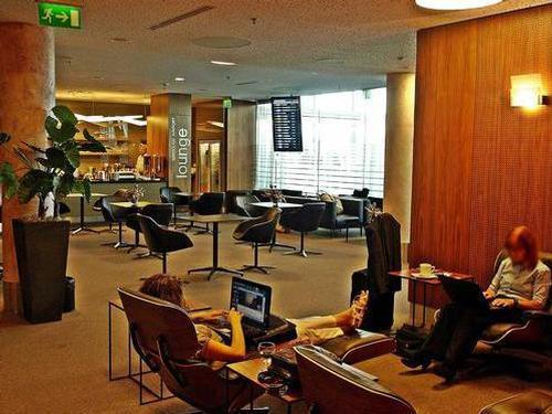 Executive Lounge, Wroclaw Nicolaus Copernicus, Poland Executive Lounge, Wroclaw Nicolaus Copernicus, Poland