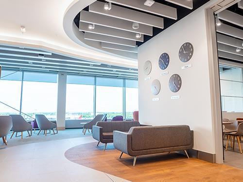 The Escape Lounge,T2 Manchester Intl_UK The Escape Lounge,T2 Manchester Intl_UK