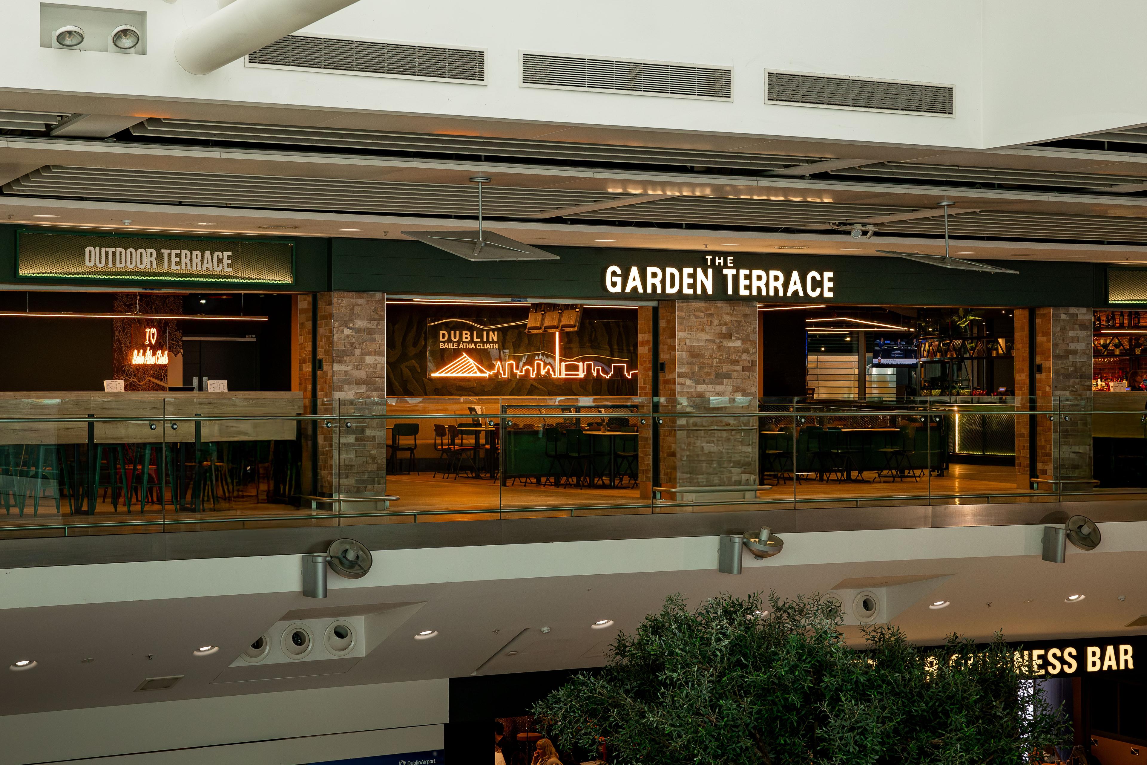 Garden Terrace, Dublin, Ireland Garden Terrace, Dublin, Ireland