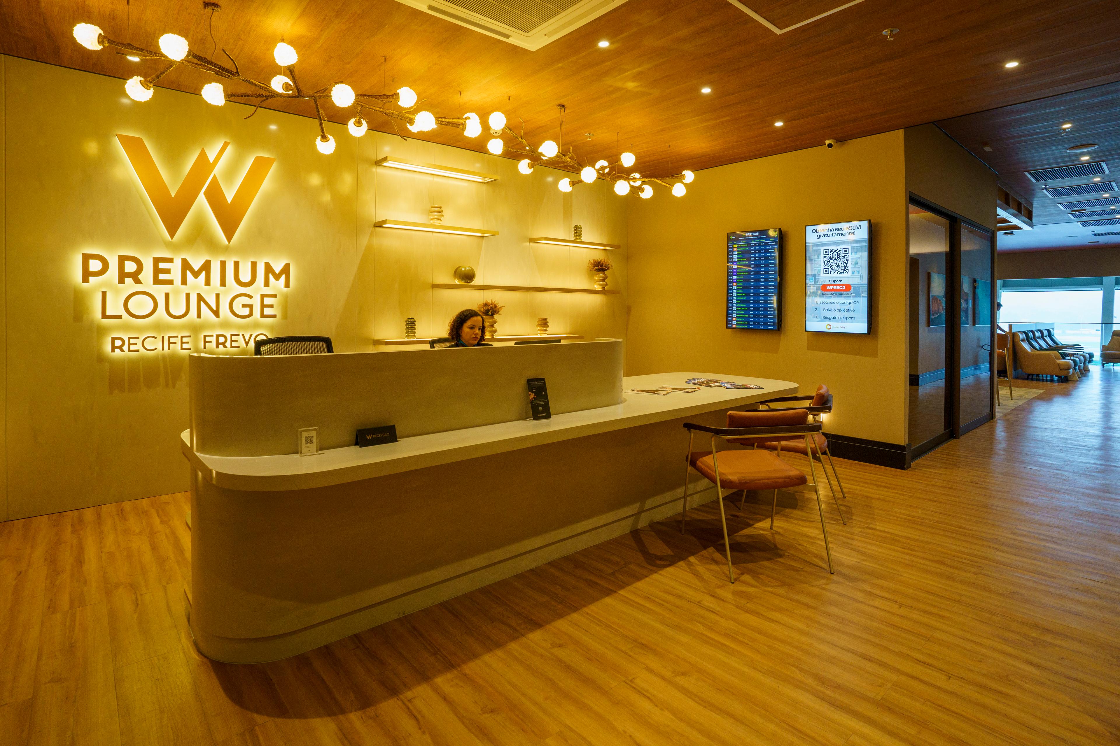 W Premium Lounge - Recife Frevo, Recife/Guararapes–Gilberto Freyre International, Brazil W Premium Lounge - Recife Frevo, Recife/Guararapes–Gilberto Freyre International, Brazil