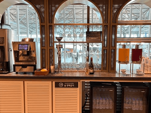 Sky Hub Lounge, Seoul Incheon Intl, South Korea Sky Hub Lounge, Seoul Incheon Intl, South Korea