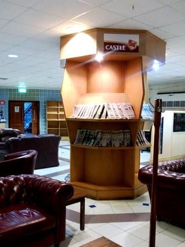 Dzimbahwe Executive Lounge, Harare International Dzimbahwe Executive Lounge, Harare International