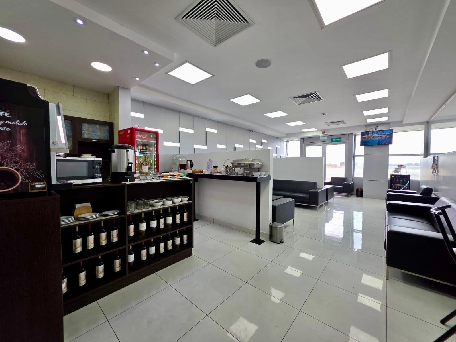 Salas VIP Manta by Layover Stay, Eloy Alfaro International, Ecuador Salas VIP Manta by Layover Stay, Eloy Alfaro International, Ecuador