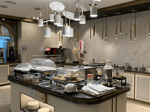 Sky Hub Lounge, Seoul Incheon Intl, South Korea Sky Hub Lounge, Seoul Incheon Intl, South Korea