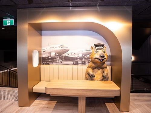 International Aspire Lounge_Perth_Australia International Aspire Lounge_Perth_Australia