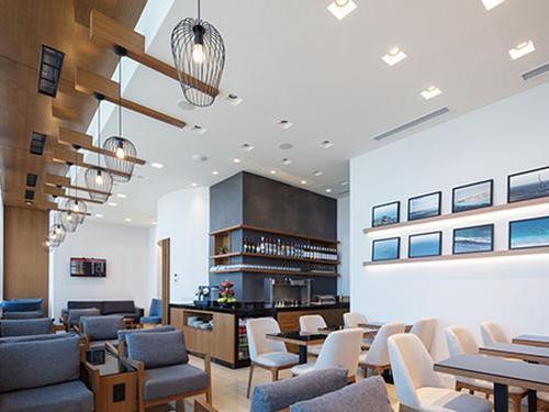 Goldair Handling Lounge, Heraklion Kazantzakis Intl, Greece Goldair Handling Lounge, Heraklion Kazantzakis Intl, Greece