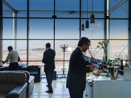Salones VIP Pacific Club, Iquique Diego Aracena Intl Salones VIP Pacific Club, Iquique Diego Aracena Intl