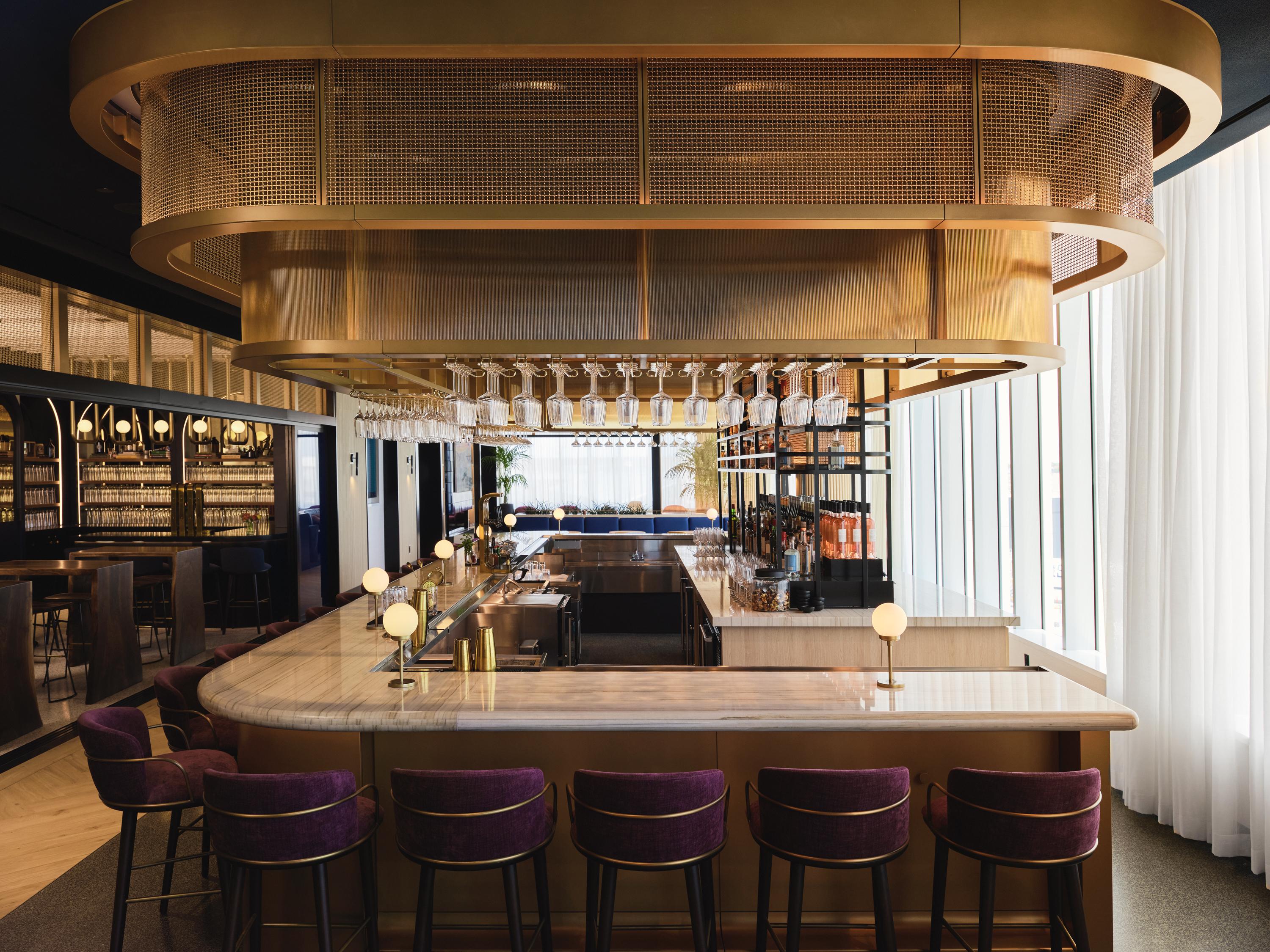 Chase Sapphire Lounge by The Club, Boston MA Logan International, USA Chase Sapphire Lounge by The Club, Boston MA Logan International, USA