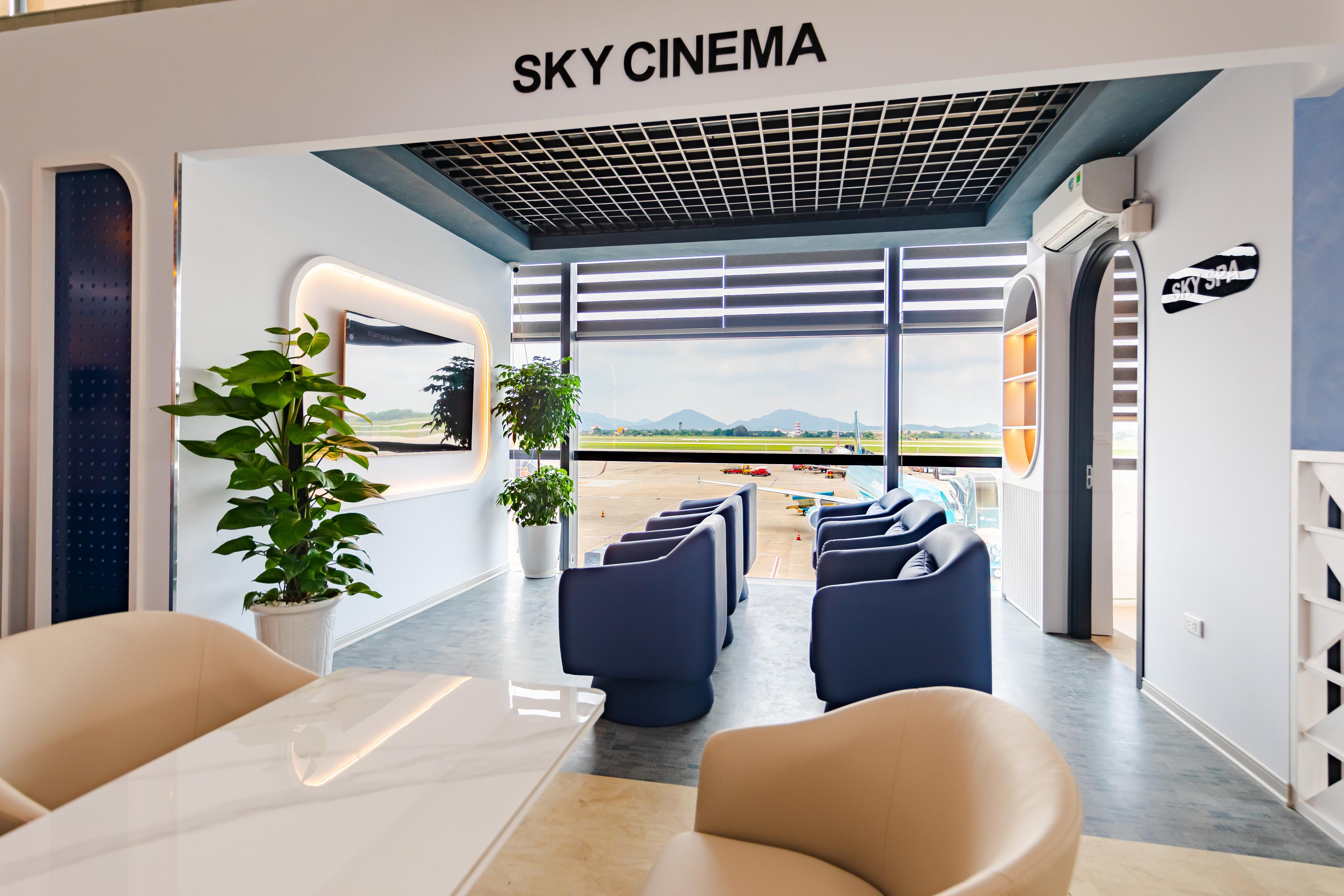 ASG Sky Lounge, Noi Bai International, Vietnam ASG Sky Lounge, Noi Bai International, Vietnam