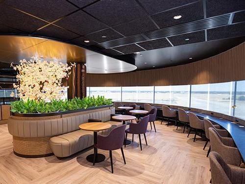 International Aspire Lounge_Perth_Australia International Aspire Lounge_Perth_Australia