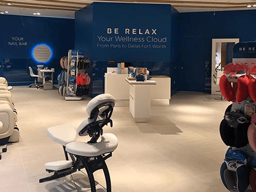 Be Relax Spa_Dallas TX-DFW Intl_USA Be Relax Spa_Dallas TX-DFW Intl_USA