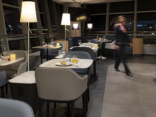 Air France Lounge, New York JFK International Air France Lounge, New York JFK International