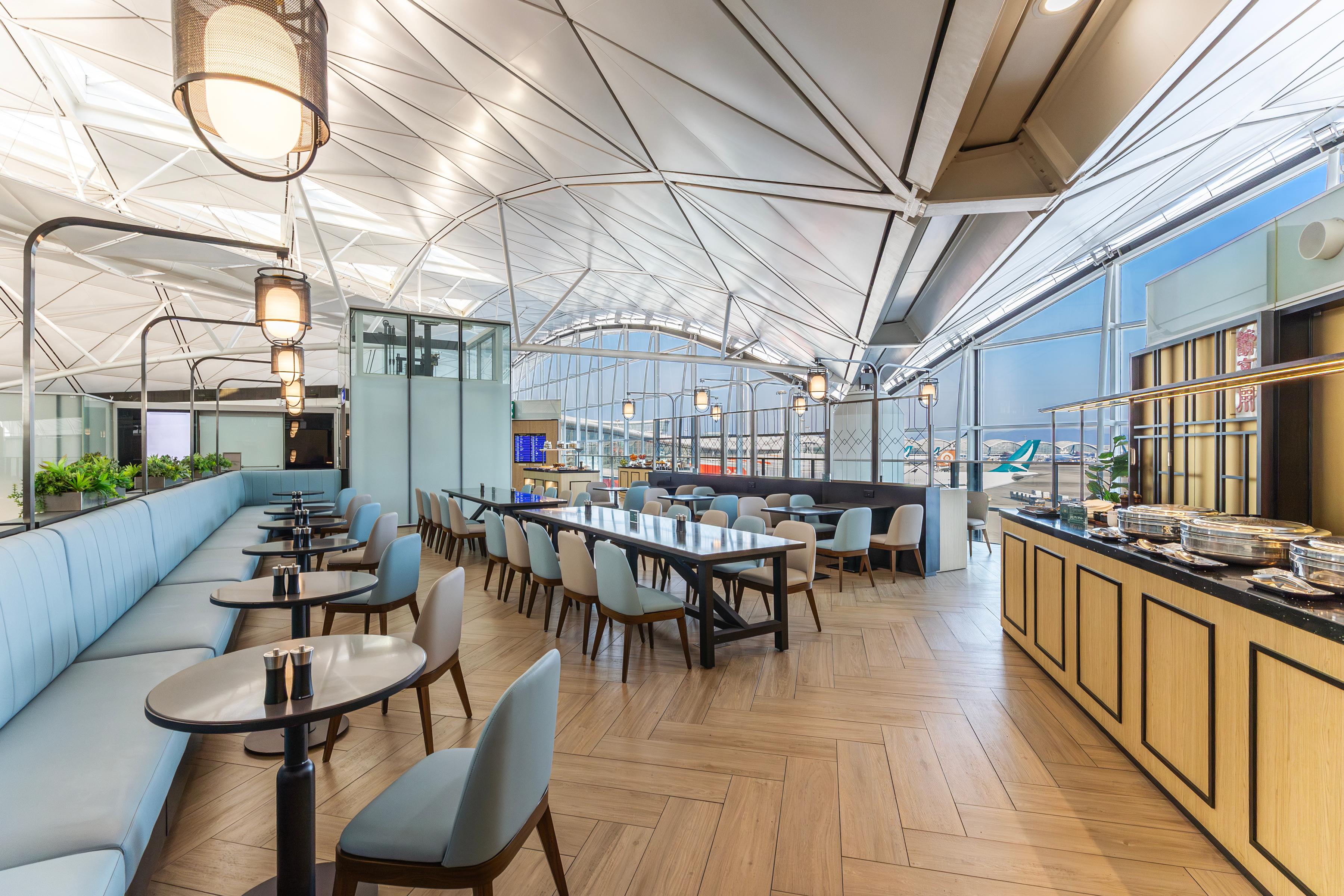 Kyra Lounge, Hong Kong International (Chek Lap Kok), Hong Kong SAR Kyra Lounge, Hong Kong International (Chek Lap Kok), Hong Kong SAR