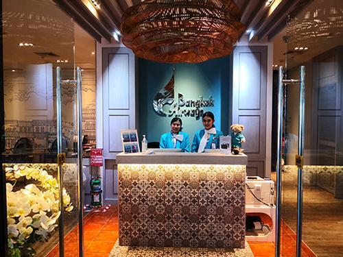 Bangkok Airways Blue Ribbon Lounge_Phuket Intl_Thailand Bangkok Airways Blue Ribbon Lounge_Phuket Intl_Thailand