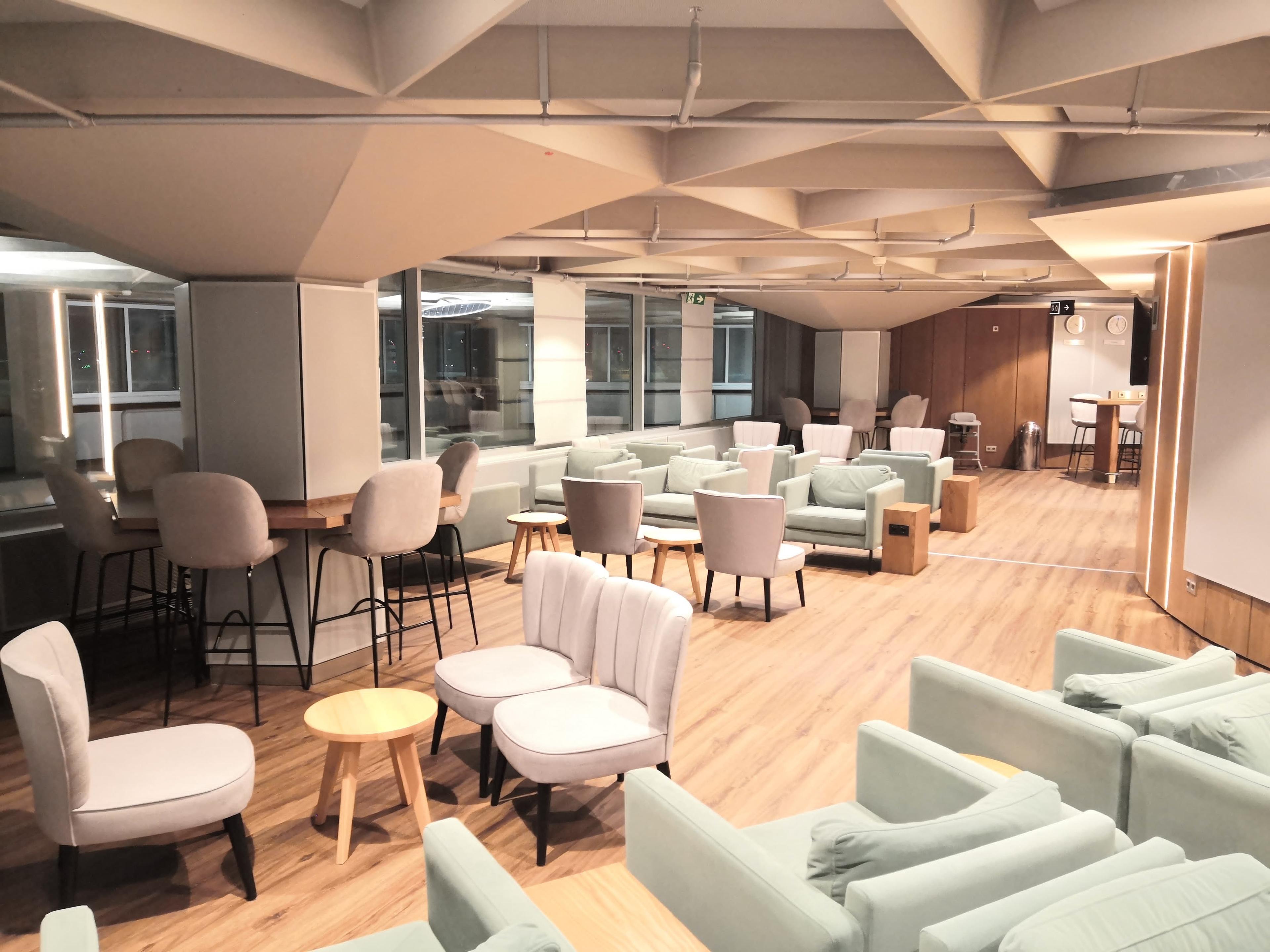 The Lounge Koeln-Bonn, Cologne/Bonn International, Germany The Lounge Koeln-Bonn, Cologne/Bonn International, Germany