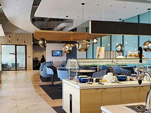 Aspire Salon Lounge_Ottawa Macdonald Cartier Intl_Canada Aspire Salon Lounge_Ottawa Macdonald Cartier Intl_Canada