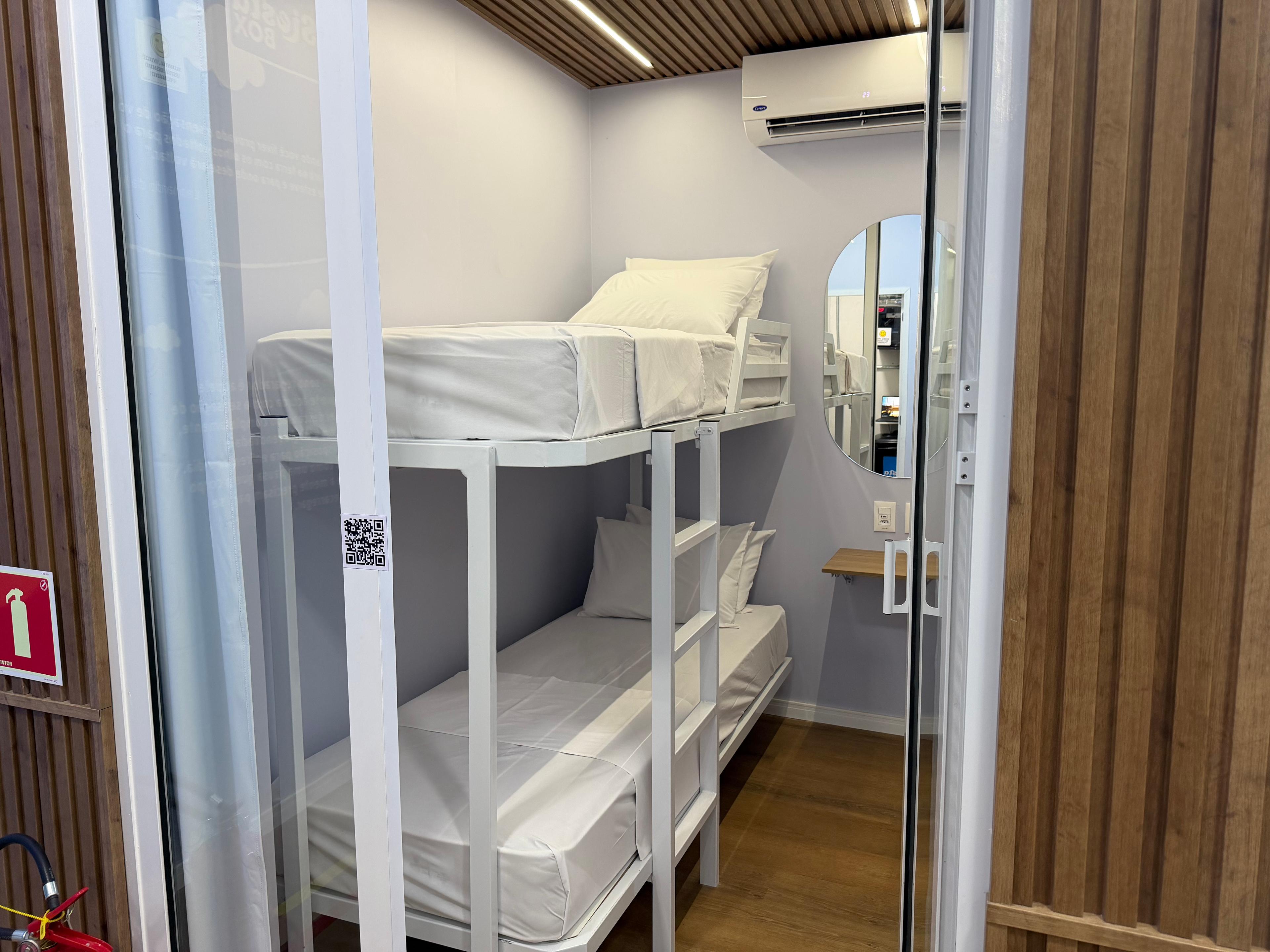 Siesta Box Confins, Belo Horizonte Confins Intl, Brazil Siesta Box Confins, Belo Horizonte Confins Intl, Brazil