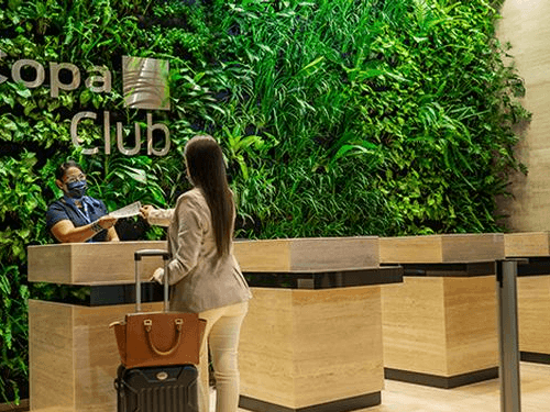 Copa Club_Panama Tocumen Intl_Panama Copa Club_Panama Tocumen Intl_Panama