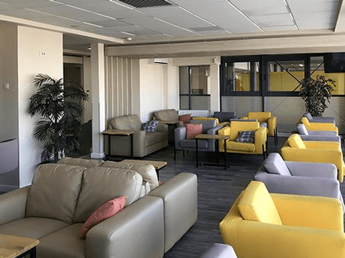 International Business Lounge, Timisoara International, Romania International Business Lounge, Timisoara International, Romania