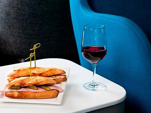 Air France - KLM Lounge_Washington DC Dulles Intl_USA Air France - KLM Lounge_Washington DC Dulles Intl_USA