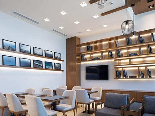 Goldair Handling Lounge, Heraklion Kazantzakis Intl, Greece Goldair Handling Lounge, Heraklion Kazantzakis Intl, Greece