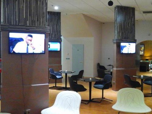 The Gabfol Lounge, Lagos Murtala International The Gabfol Lounge, Lagos Murtala International
