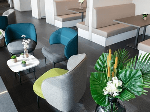 The Lounge, Brussels South Charleroi-Belgium The Lounge, Brussels South Charleroi-Belgium