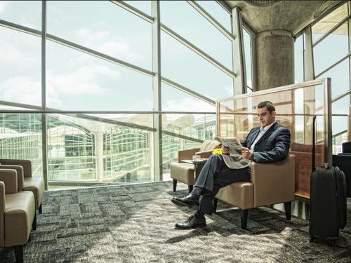 Crown Lounge, Amman Queen Alia International Crown Lounge, Amman Queen Alia International