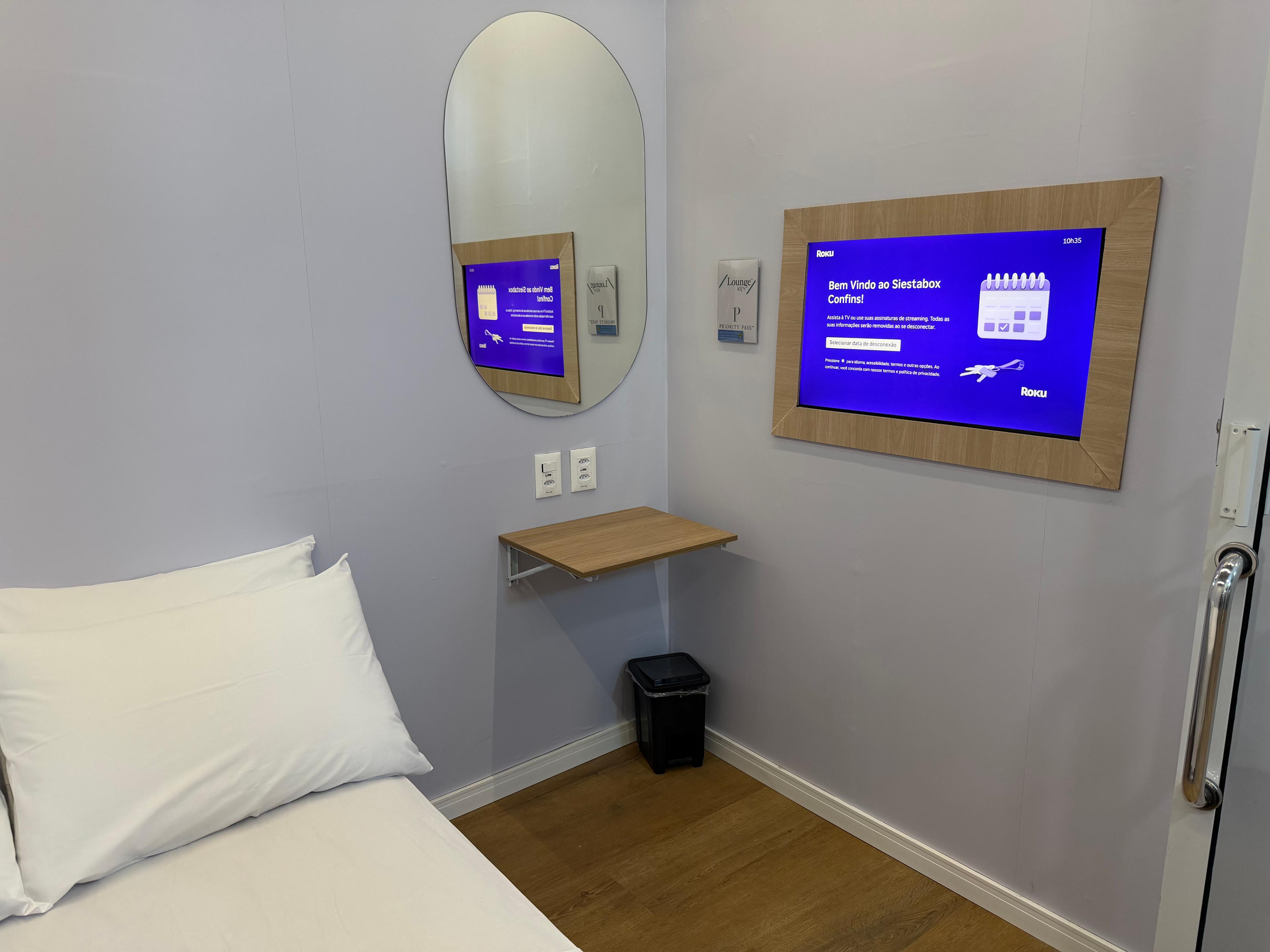 Siesta Box Confins, Belo Horizonte Confins Intl, Brazil Siesta Box Confins, Belo Horizonte Confins Intl, Brazil