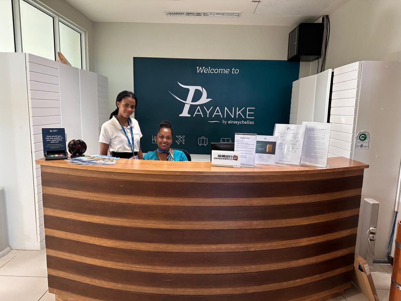 Payanke Lounge, Seychelles International, Seychelles Payanke Lounge, Seychelles International, Seychelles