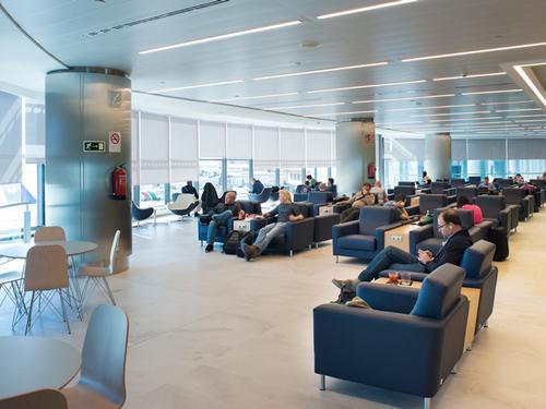 Sala VIP Puerta Del Sol, Madrid Barajas Sala VIP Puerta Del Sol, Madrid Barajas