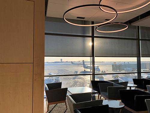 Aspire Salon Lounge_Ottawa Macdonald Cartier Intl_Canada Aspire Salon Lounge_Ottawa Macdonald Cartier Intl_Canada