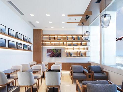 Goldair Handling Lounge, Heraklion Kazantzakis Intl, Greece Goldair Handling Lounge, Heraklion Kazantzakis Intl, Greece