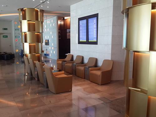 Al Khareef Lounge by Oman Air, Salalah, Oman Al Khareef Lounge by Oman Air, Salalah, Oman