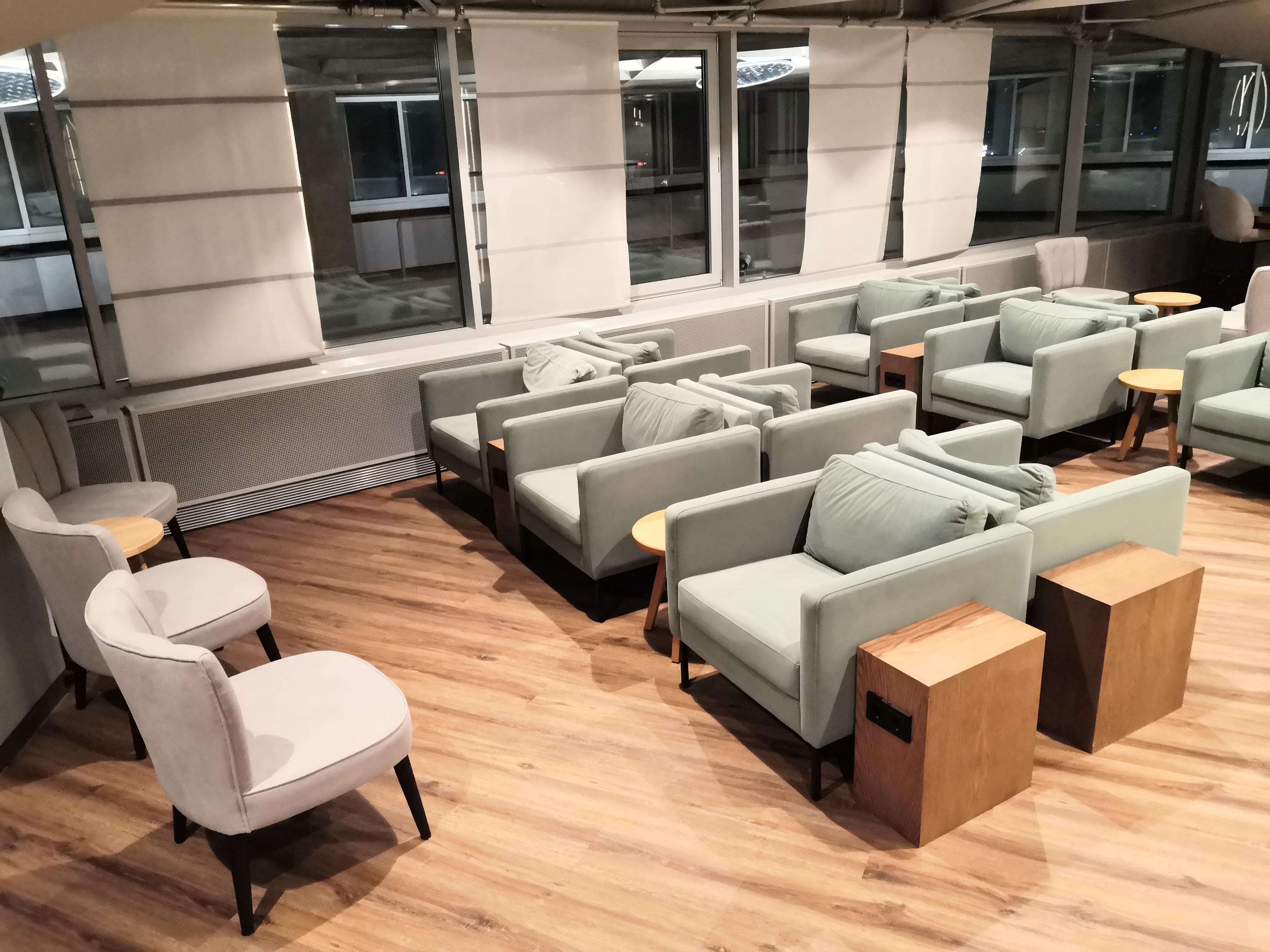 The Lounge Koeln-Bonn, Cologne/Bonn International, Germany The Lounge Koeln-Bonn, Cologne/Bonn International, Germany