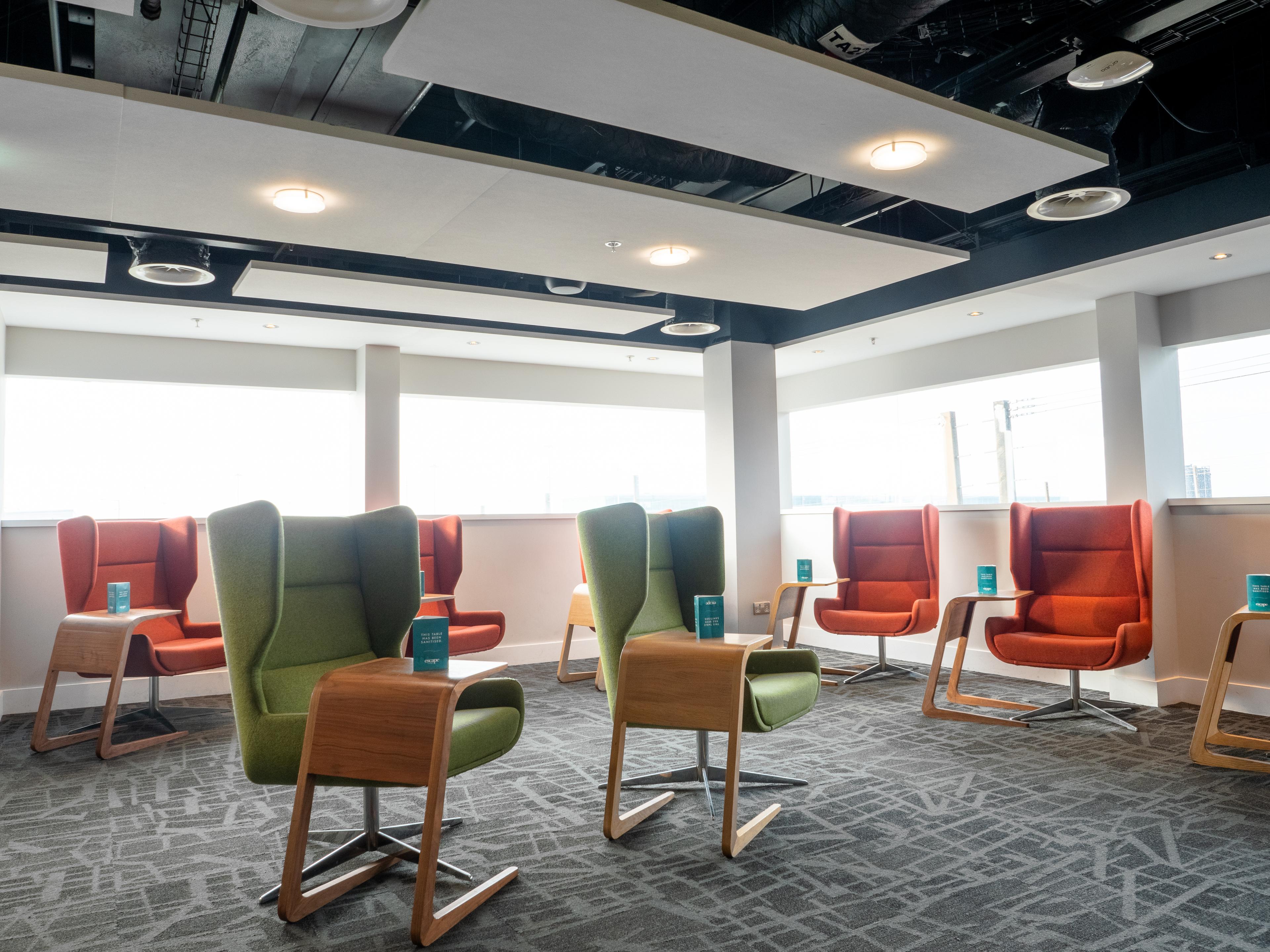 Escape Lounges, London Stansted, United Kingdom Escape Lounges, London Stansted, United Kingdom