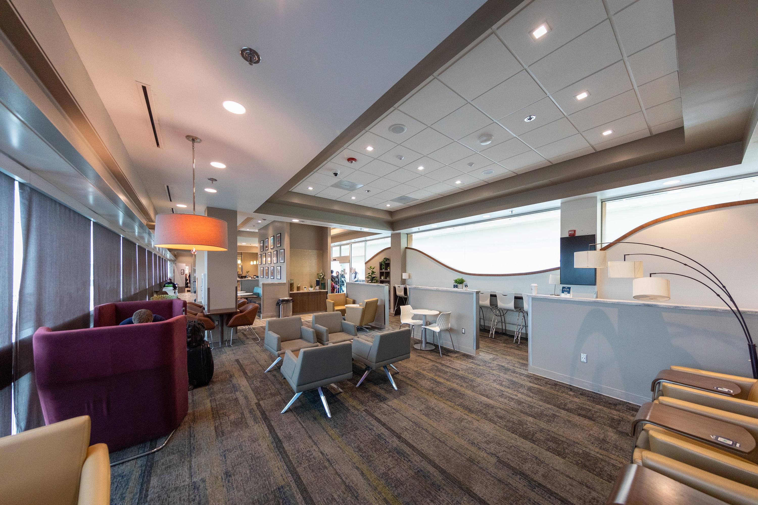 Aspire Lounge, Ontario CA International, USA Aspire Lounge, Ontario CA International, USA