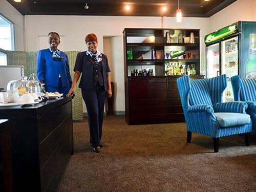 Pula Lounge, Gaborone Sir Seretse Khama International, Botswana Pula Lounge, Gaborone Sir Seretse Khama International, Botswana